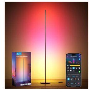 Govee RGBIC Floor Lamp Basic, 1000 Lumens, Alexa, 16mm Colors, Music Sync, BNIB